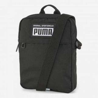 Сумка крос-боді чоловіча Puma Academy Portable Black Чорний (07913501-0001) - Інтернет-магазин спільних покупок ToGether