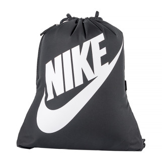Чоловіча Сумка Nike NK HERITAGE DRAWSTRING Чорний One size (DC4245-010) - Інтернет-магазин спільних покупок ToGether
