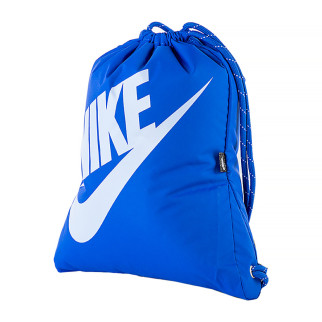 Чоловіча Сумка Nike NK HERITAGE DRAWSTRING Синій One size (DC4245-405) - Інтернет-магазин спільних покупок ToGether