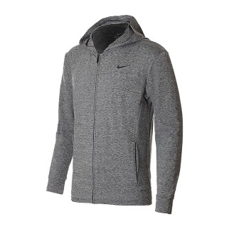 Чоловіча Толстовка Nike M NK DRY HOODIE FZ HPRDRY LT Сірий Чорний XL (7dBQ2864-032 XL) - Інтернет-магазин спільних покупок ToGether