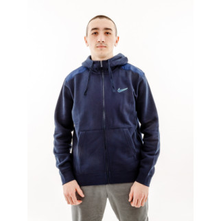 Чоловіча Толстовка Nike SP FLC FZ HOODIE BB Синій XL (7dFQ8819-475 XL) - Інтернет-магазин спільних покупок ToGether