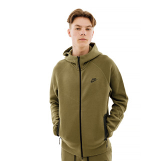 Чоловіча Толстовка Nike M NK TCH FLC FZ WR HOODIE Хакі L (7dFB7921-222 L) - Інтернет-магазин спільних покупок ToGether