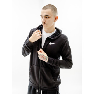 Чоловіча Толстовка Nike M NK DRY HOODIE FZ FLEECE Чорний XL (7dCJ4317-010 XL) - Інтернет-магазин спільних покупок ToGether