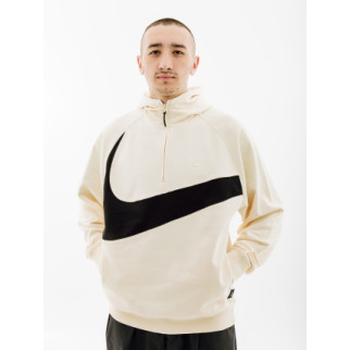 Чоловіча Толстовка Nike SWOOSH HOODIE Бежевий XL (7dDX0566-113 XL) - Інтернет-магазин спільних покупок ToGether