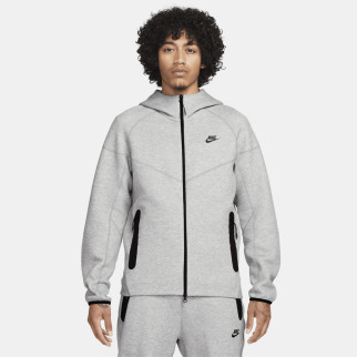 Чоловіча Толстовка Nike M NK TCH FLC FZ WR HOODIE Сірий S (7dFB7921-063 S) - Інтернет-магазин спільних покупок ToGether