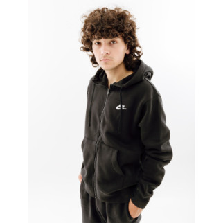 Чоловіча Толстовка Nike CLUB HOODIE FZ BB Чорний 2XL (7dBV2645-010 2XL) - Інтернет-магазин спільних покупок ToGether