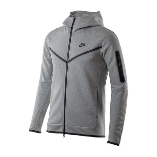 Чоловіча Толстовка Nike M NSW TCH FLC HOODIE FZ WR Сірий 2XL (CU4489-063 2XL) - Інтернет-магазин спільних покупок ToGether