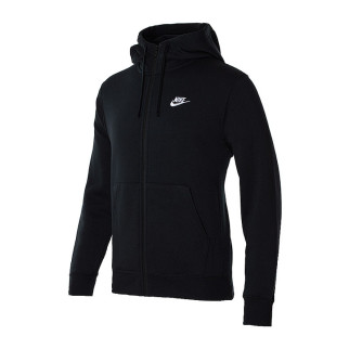 Чоловіча Толстовка Nike CLUB HOODIE FZ BB Чорний L (BV2645-010) - Інтернет-магазин спільних покупок ToGether