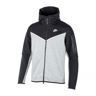 Чоловіча Толстовка Nike M NSW TCH FLC HOODIE FZ WR Комбінований 2XL (CU4489-016 2XL) - Інтернет-магазин спільних покупок ToGether