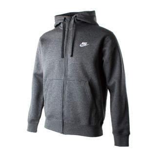 Чоловіча Толстовка Nike M NSW CLUB HOODIE FZ BB Чорний XL (7dBV2645-071 XL) - Інтернет-магазин спільних покупок ToGether