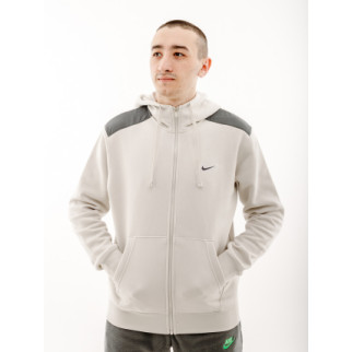 Чоловіча Толстовка Nike SP FLC FZ HOODIE BB Бежевий L (7dFQ8819-072 L) - Інтернет-магазин спільних покупок ToGether