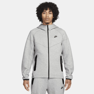 Чоловіча Толстовка Nike M NK TCH FLC FZ WR HOODIE Сірий 2XL (7dFB7921-063 2XL) - Інтернет-магазин спільних покупок ToGether