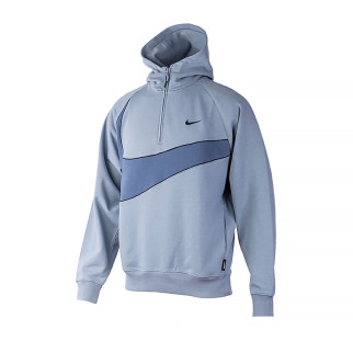 Чоловіча Толстовка Nike M NK SWOOSH FLC HZ HOODIE Блакитний XL (DX0566-493) - Інтернет-магазин спільних покупок ToGether