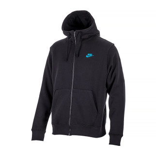 Чоловіча Толстовка Nike M NSW CLUB DT HOODIE FZ BB Чорний XL (DQ8384-011) - Інтернет-магазин спільних покупок ToGether