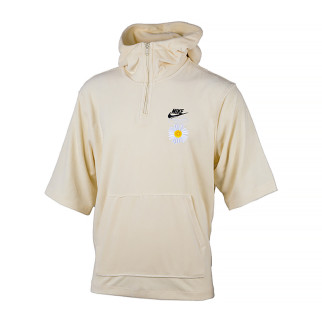 Чоловіча Толстовка Nike M NSW HBR-S SS TOP Бежевий XL (DM5062-113 XL) - Інтернет-магазин спільних покупок ToGether