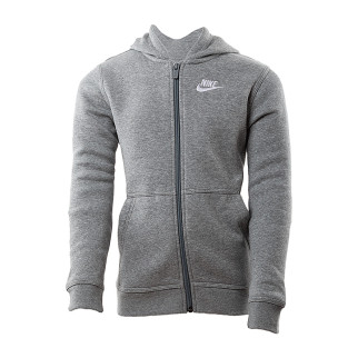 Дитяча Толстовка Nike B NSW HOODIE FZ CLUB Сірий 122-128 (7dBV3699-091 122-128) - Інтернет-магазин спільних покупок ToGether