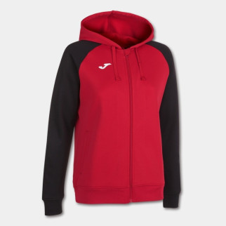 Дитяча куртка Joma ACADEMY IV ZIP-UP HOODIE червоний,чорний 140-152 см 901336.601 140-152 см - Інтернет-магазин спільних покупок ToGether