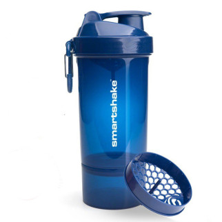 Шейкер спортивний SmartShake Original2GO One 800ml Navy Blue (Original) - Інтернет-магазин спільних покупок ToGether