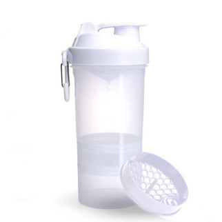 Шейкер спортивний SmartShake Original2GO 600ml Pure White (Original) - Інтернет-магазин спільних покупок ToGether