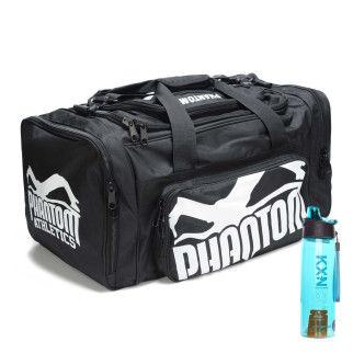 Спортивна сумка Phantom Gym Bag Team Tactic Black (80л.) (пляшка в подарунок) - Інтернет-магазин спільних покупок ToGether
