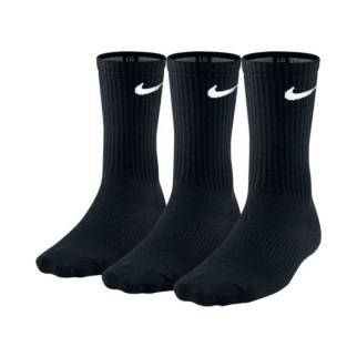 Шкарпетки Nike Lightweight Crew 3-pack black — SX4704-001 - Інтернет-магазин спільних покупок ToGether