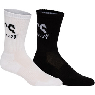 Шкарпетки ASICS 2 PPK KATAKANA SOCK Різнокольоровий 47-48 (3013A453-002) - Інтернет-магазин спільних покупок ToGether