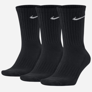 Шкарпетки Nike U Nk V Cush Crew — 3P Value Чорний 3 пари (38-42) М (SX4508-001) - Інтернет-магазин спільних покупок ToGether
