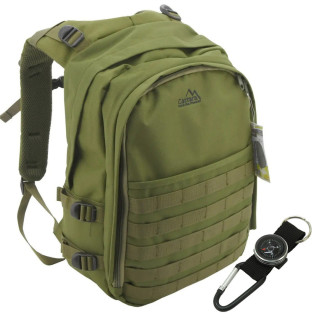 Рюкзак тактичний  CATTARA 30L OLIVE 13868 Зелений - Інтернет-магазин спільних покупок ToGether