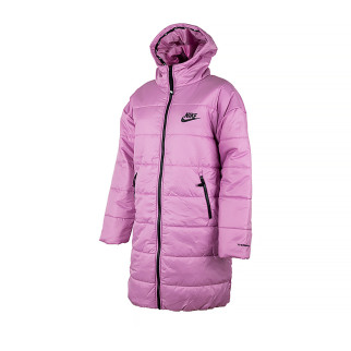 Жіноча Куртка Nike W NSW SYN TF RPL HD PARKA Рожевий L (DX1798-522) - Інтернет-магазин спільних покупок ToGether