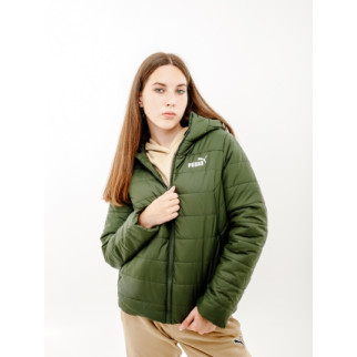 Жіноча Куртка Puma ESS Padded Jacket Хакі  XS (7d84894031 XS) - Інтернет-магазин спільних покупок ToGether