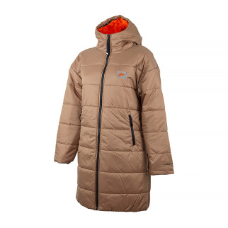 Жіноча Куртка Nike W NSW SYN TF RPL HD PARKA SU Коричневий L (DX5684-258 L) - Інтернет-магазин спільних покупок ToGether