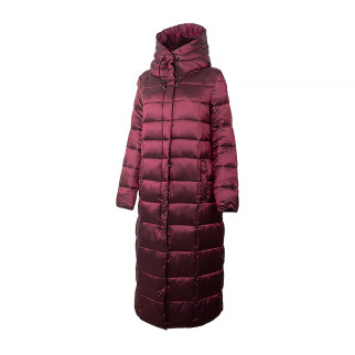 Жіноча Куртка CMP COAT FIX HOOD Бордовий 2XS (32K3136-C913 2XS) - Інтернет-магазин спільних покупок ToGether