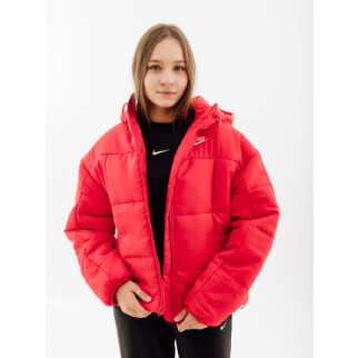 Жіноча Куртка Nike CLSC PUFFER Червоний L (7dFB7672-677 L) - Інтернет-магазин спільних покупок ToGether