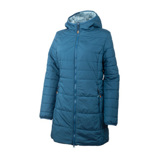 Жіноча Куртка CMP JACKET LONG FIX HOOD Синій 2XS (32K1556-M928 2XS) - Інтернет-магазин спільних покупок ToGether