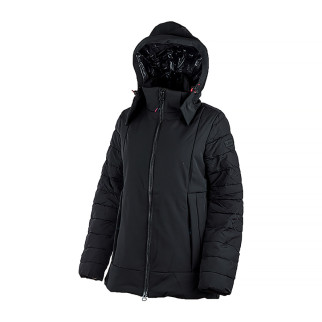 Жіноча Куртка CMP JACKET LONG ZIP HOOD Чорний S (32K1516-U901 S) - Інтернет-магазин спільних покупок ToGether