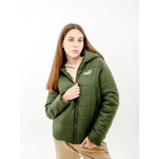 Жіноча Куртка Puma ESS Padded Jacket Хакі  2XS (7d84894031 2XS) - Інтернет-магазин спільних покупок ToGether