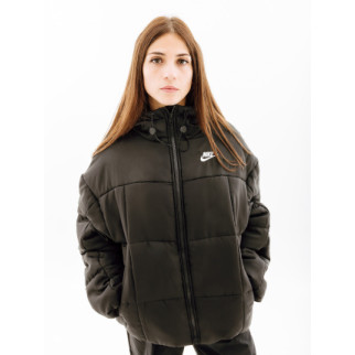 Жіноча Куртка Nike CLSC PUFFER Чорний  XL (7dFB7672-010 XL) - Інтернет-магазин спільних покупок ToGether