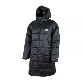 Жіноча Куртка Nike W NSW SYN TF RPL HD PARKA Чорний M (DX1798-010 M) - Інтернет-магазин спільних покупок ToGether