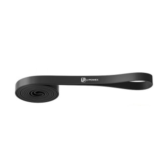 Еспандер-петля (гумка для фітнесу і кроссфіту) U-POWEX Pull up band (9-27kg) Black - Інтернет-магазин спільних покупок ToGether