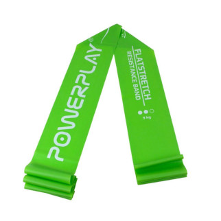 Стрічка-еспандер для фітнесу та реабілітації PowerPlay 4112 0.5мм MediBand Medium Зелена (9кг) - Інтернет-магазин спільних покупок ToGether
