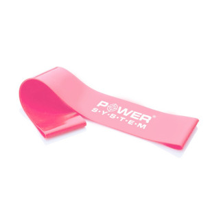 Резинка для фітнесу Power System PS-4061 Flex Loop Light Pink (опір 12кг.) - Інтернет-магазин спільних покупок ToGether