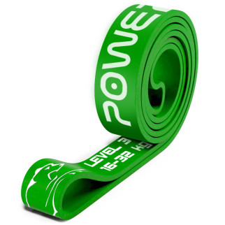 Еспандер-петля (гумка для фітнесу і кроссфіту) PowerPlay 4115 Power Band Зелена (16-32kg) - Інтернет-магазин спільних покупок ToGether