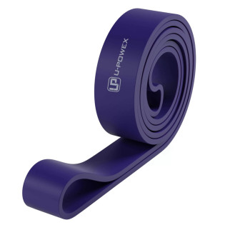 Еспандер-петля (гумка для фітнесу і кроссфіту) U-POWEX Pull up band (16-39kg) Purple - Інтернет-магазин спільних покупок ToGether