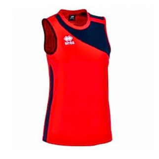 Майка жіноча волейбольна Errea Amazon Червоний M (D740-058) - Інтернет-магазин спільних покупок ToGether
