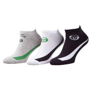 Шкарпетки Sergio Tacchini 3-pack 43-46 gray/white/black 93242541-1 - Інтернет-магазин спільних покупок ToGether