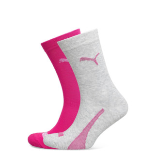 Шкарпетки Puma Classic Socks Unisex Promo 2-pack 39-42 pink/gray 101052001-002 - Інтернет-магазин спільних покупок ToGether