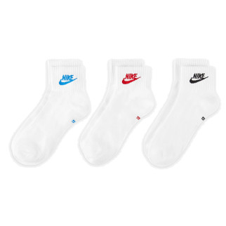 Шкарпетки Nike Nsw Everyday Essential An 3-pack 46-50 white/multicolor DX5074-911 - Інтернет-магазин спільних покупок ToGether