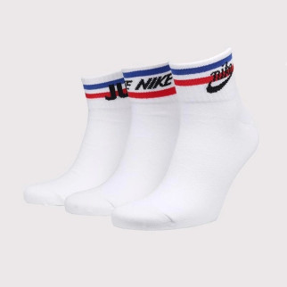 Чоловічі Шкарпетки Nike U NK NSW EVERYDAY ESSENTIAL AN 3PR Білий  42-46 (DX5080-100 42-46) - Інтернет-магазин спільних покупок ToGether