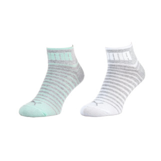 Шкарпетки Puma Unisex Quarter 2-pack 35-38 gray/white 101002001-025 - Інтернет-магазин спільних покупок ToGether