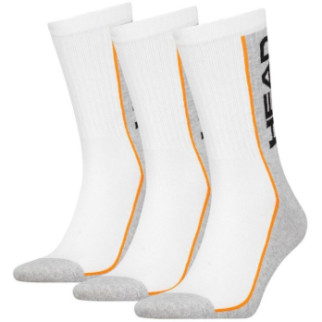 Шкарпетки Head Performance Crew 3-pack 35-38 white/gray 781011001-062 - Інтернет-магазин спільних покупок ToGether